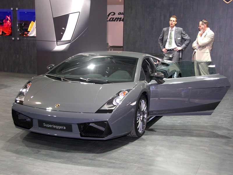 Autosalon Brno 2007: Co można zobaczyć? (2. część, 114 zdjęć)