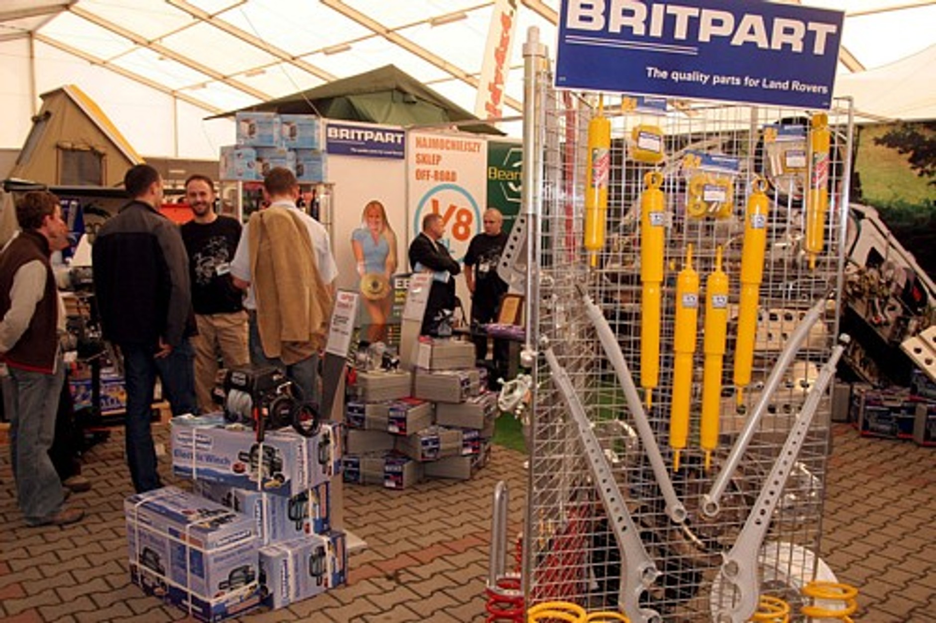 Bazar Off-road - czas na jesienne porządki w garażu