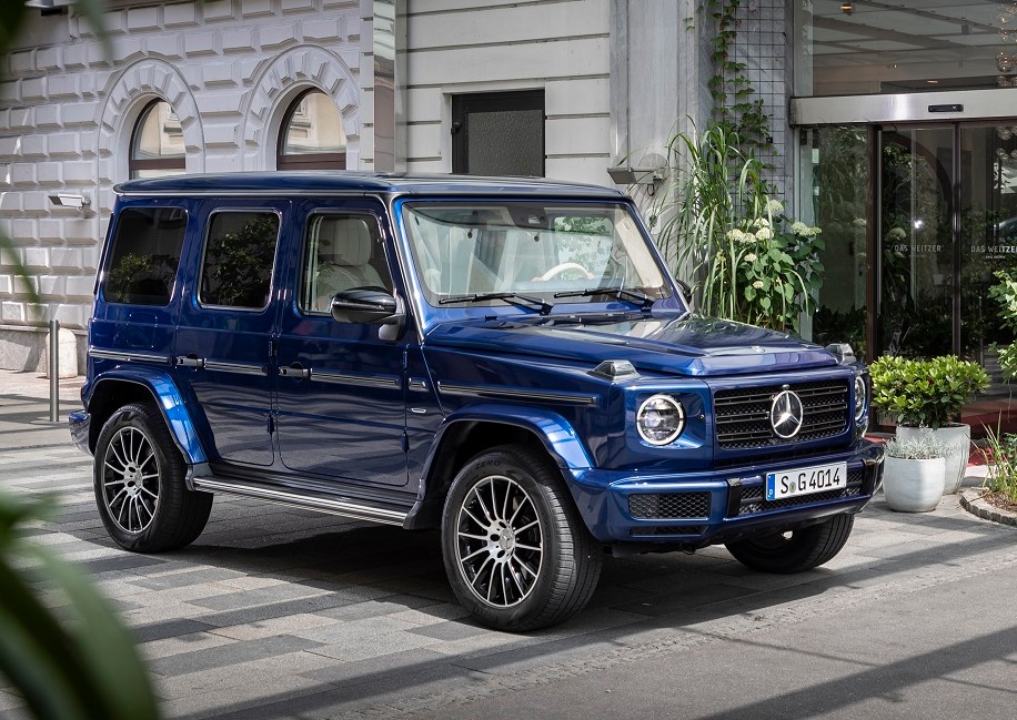 Mercedes klasy G – 40 lat