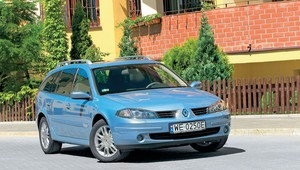Renault Laguna II - którą wersję warto kupić z benzyną czy dieslem?