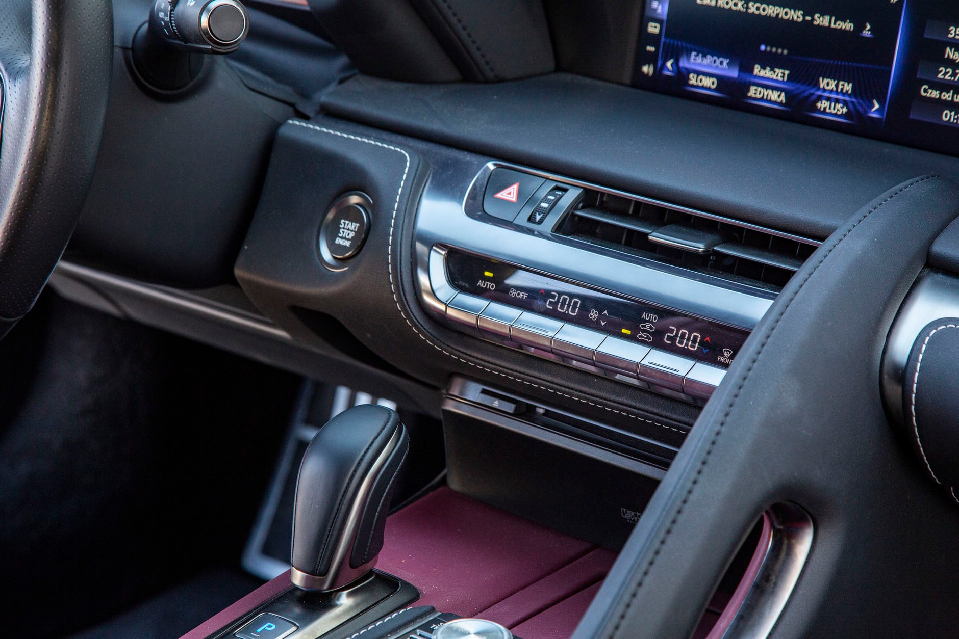 Lexus LC 500 - idealne połączenie emocji i wygody