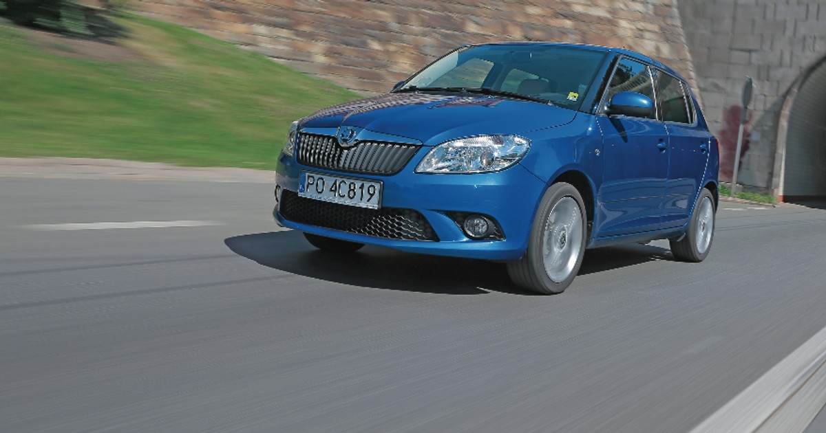 Škoda Fabia (II)