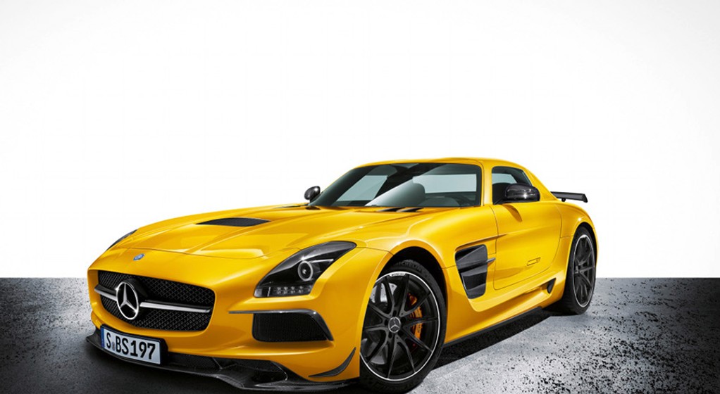 Mercedes SLS AMG Coupé Black Series
