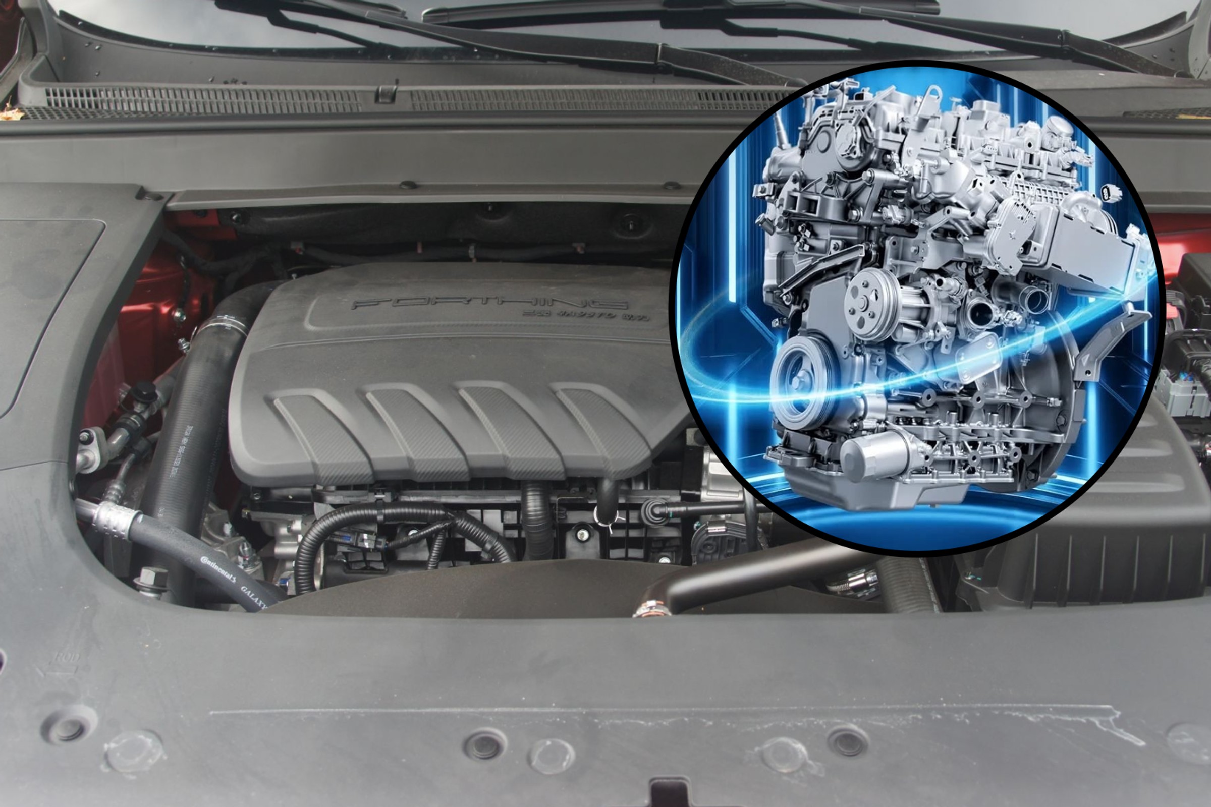 Dongfeng potwierdza sprawność silnika z hybrydy. Rekordowe 45,5 proc.