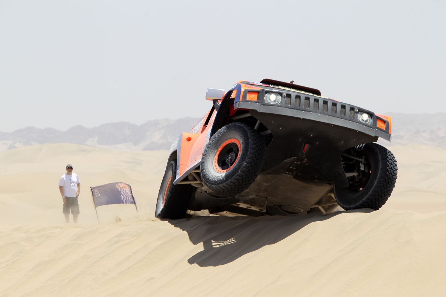 Dakar 2013: 3. etap, galeria Willy Weyens