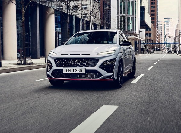 Hyundai Kona N – pierwszy hot SUV marki