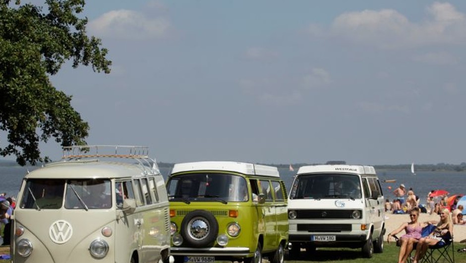 Volkswagen Transporter – kemping dla każdego
