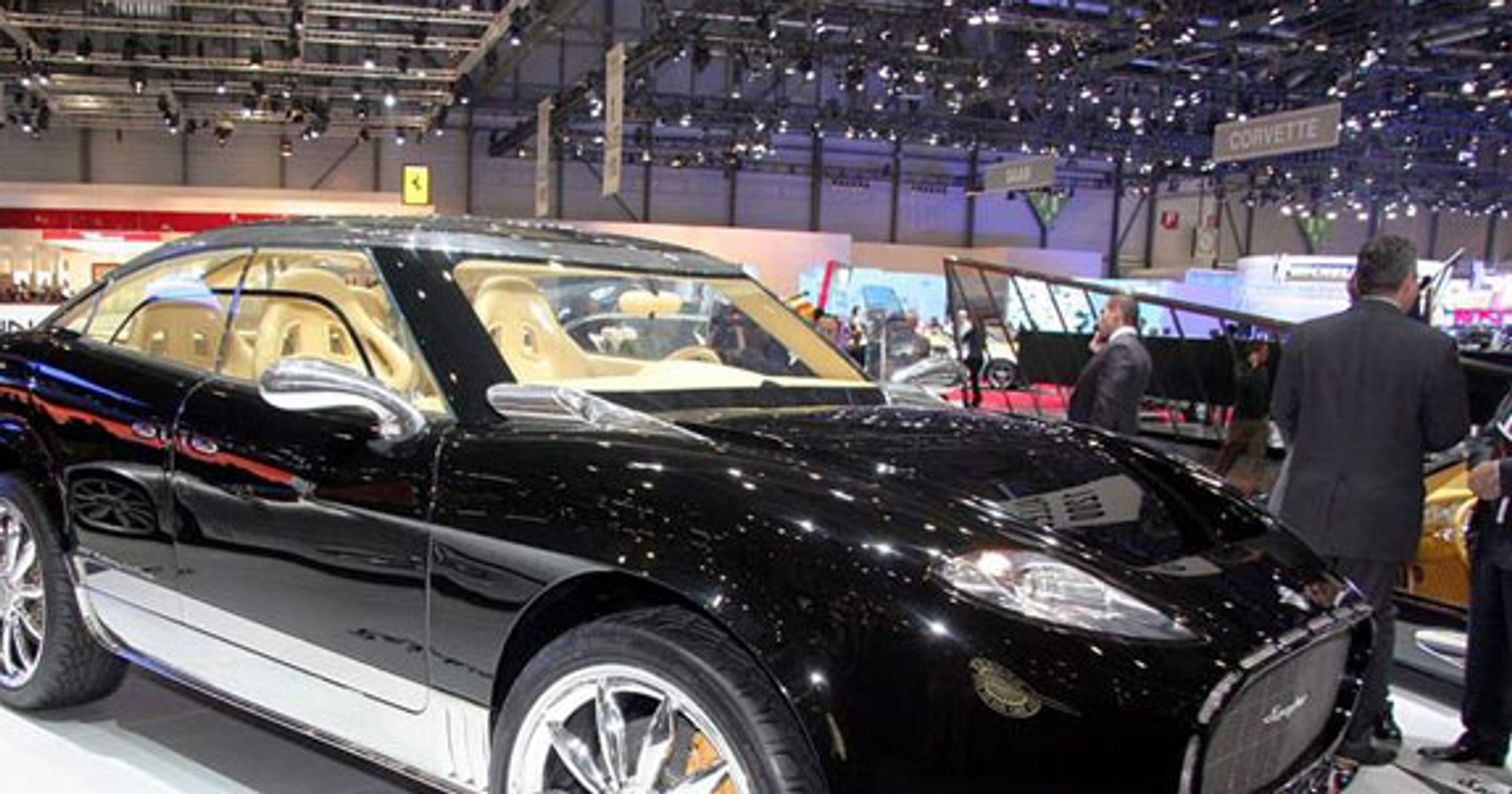 Spyker D12 Peking to Paris