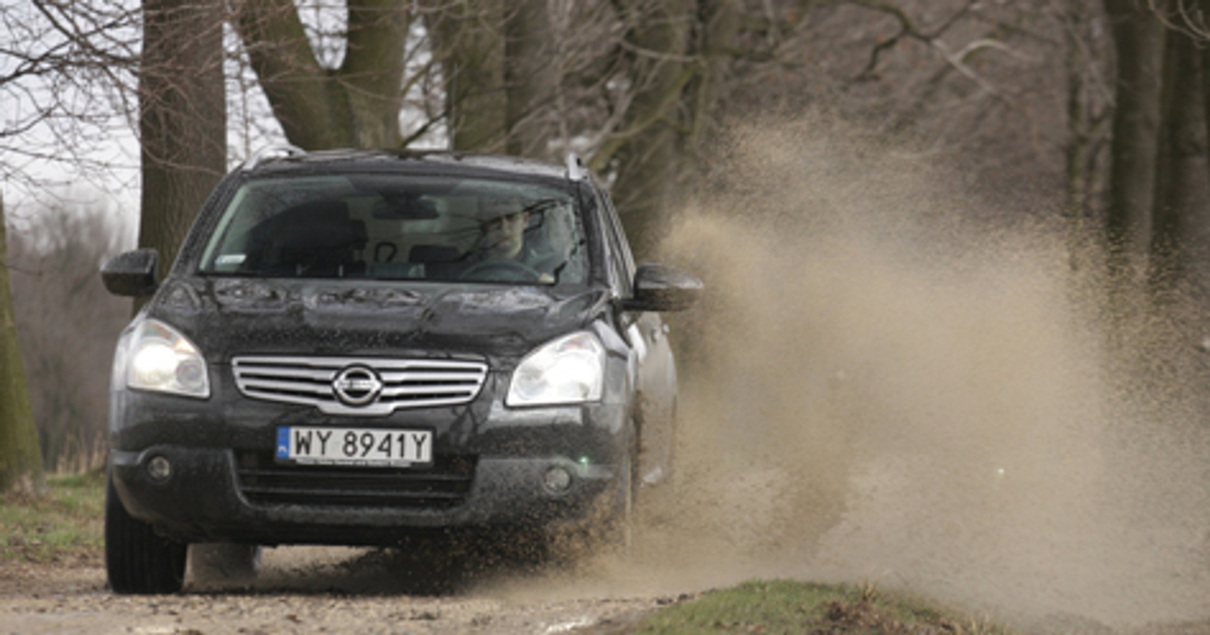 Nissan Qashqai +2: Crossover dla rodziny