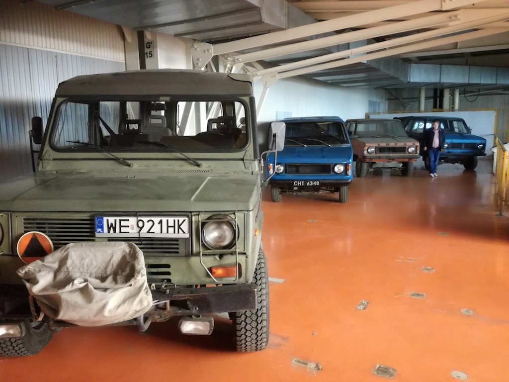 Wystawa klasyków w FSO