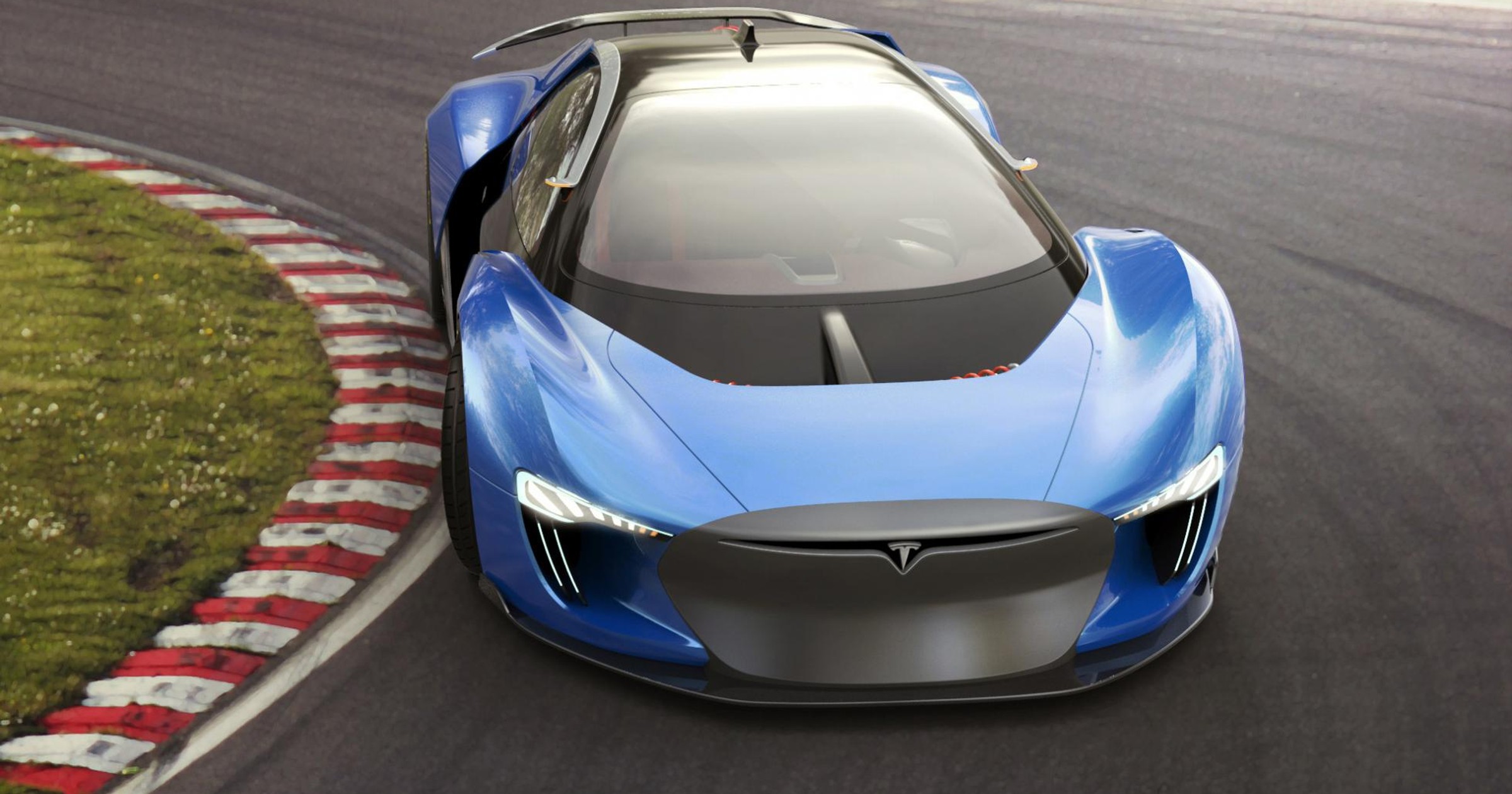 Tesla EXP Concept – hiszpańskie marzenie