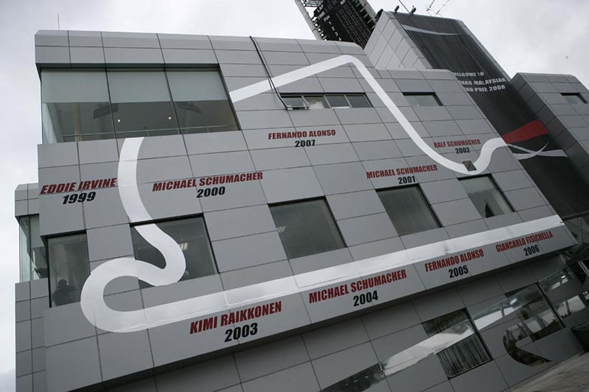 Grand Prix Malezji 2008: Jiří Křenek i jego fotogaleria