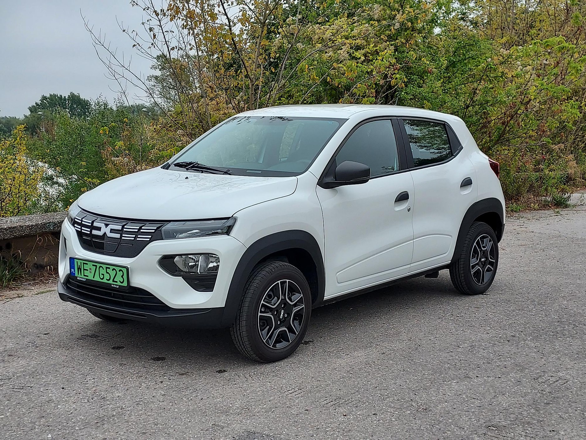 4. miejsce: Dacia Spring - 133 egz.