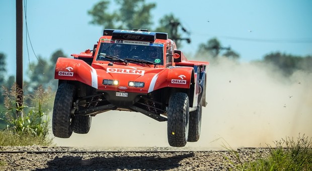 Dakar 2015: Orlen Team po rozgrzewce