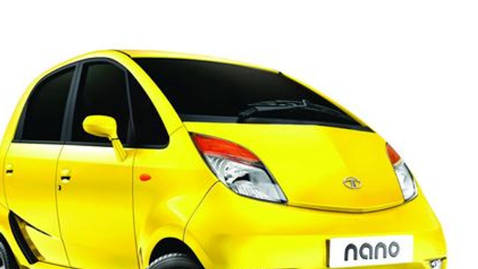 Tata Nano wjeżdża do Europy