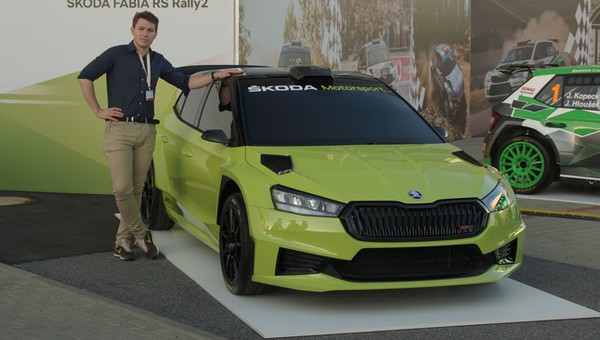 Byłem na premierze Skody Fabii RS Rally2. Czesi znów chcą mieć najlepszą rajdówkę