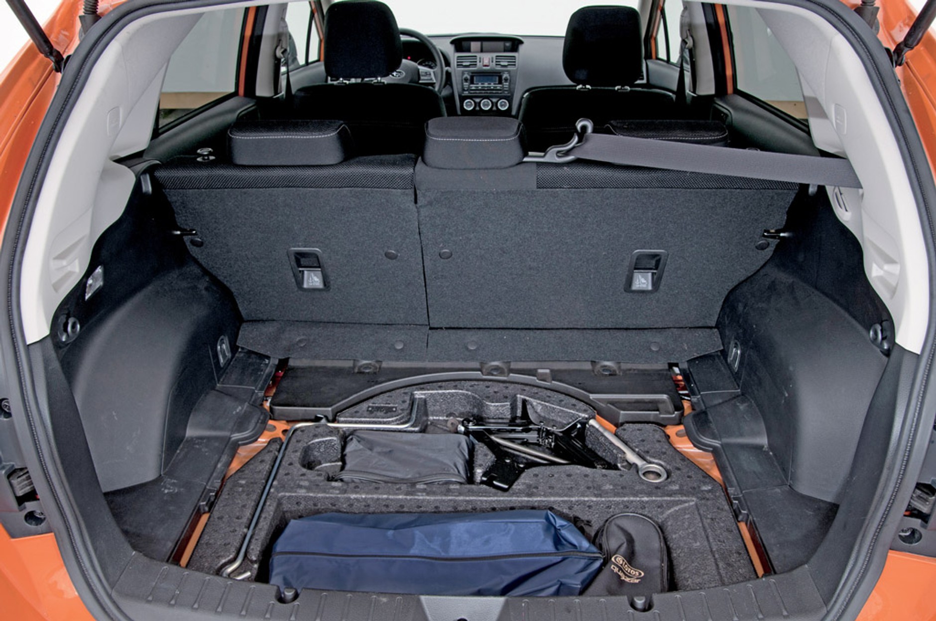 Subaru XV: modny i wygodny