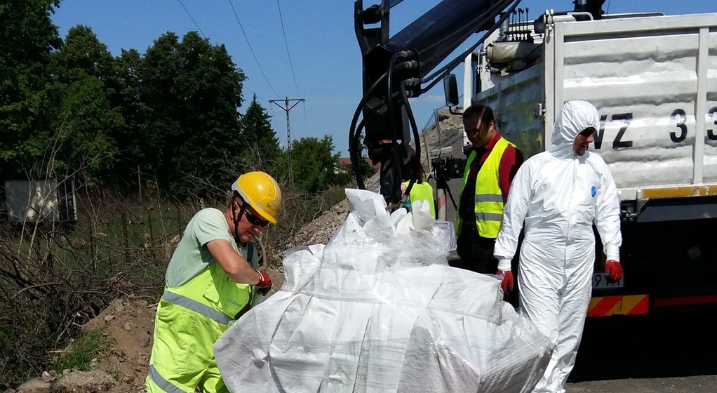 Nietypowa operacja na budowie drogi S7 na Mazowszu