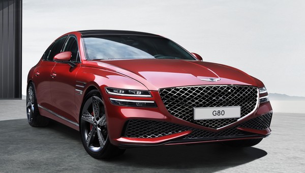 Genesis G80 Sport - limuzyna w dynamicznej formie
