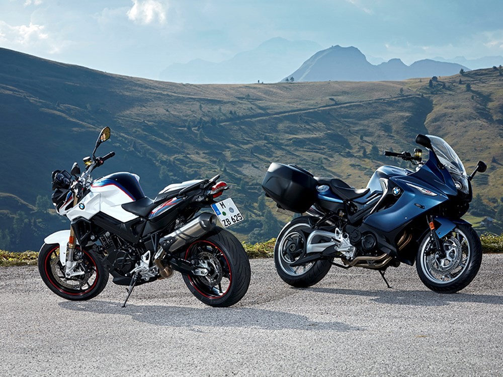 BMW F800GT oraz BMW F800R