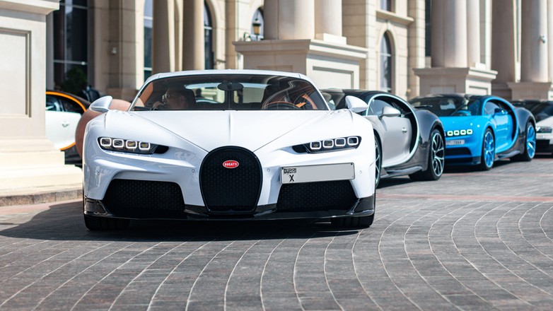 Bugatti Chirons