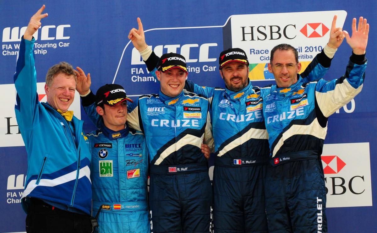 Wyścigi WTCC: Chevrolet - bardzo mocne otwarcie sezonu