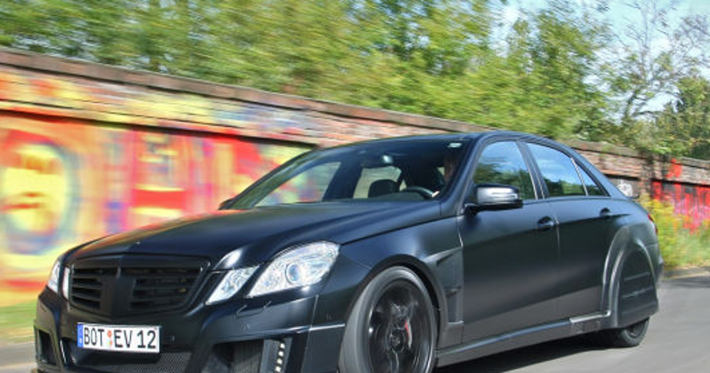 E-kstremalny Mercedes od Brabusa