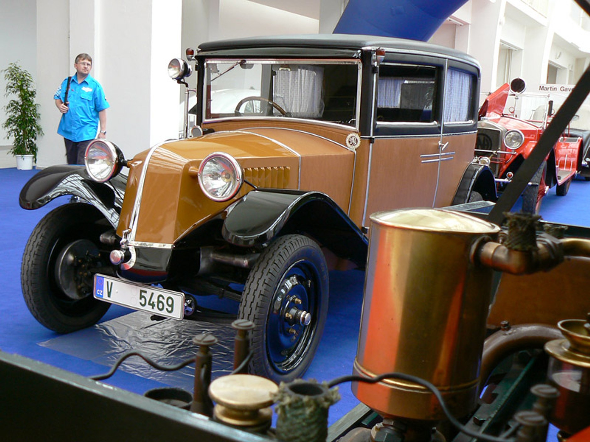 Ponad 100 lat czeskiej motoryzacji (fotogaleria)