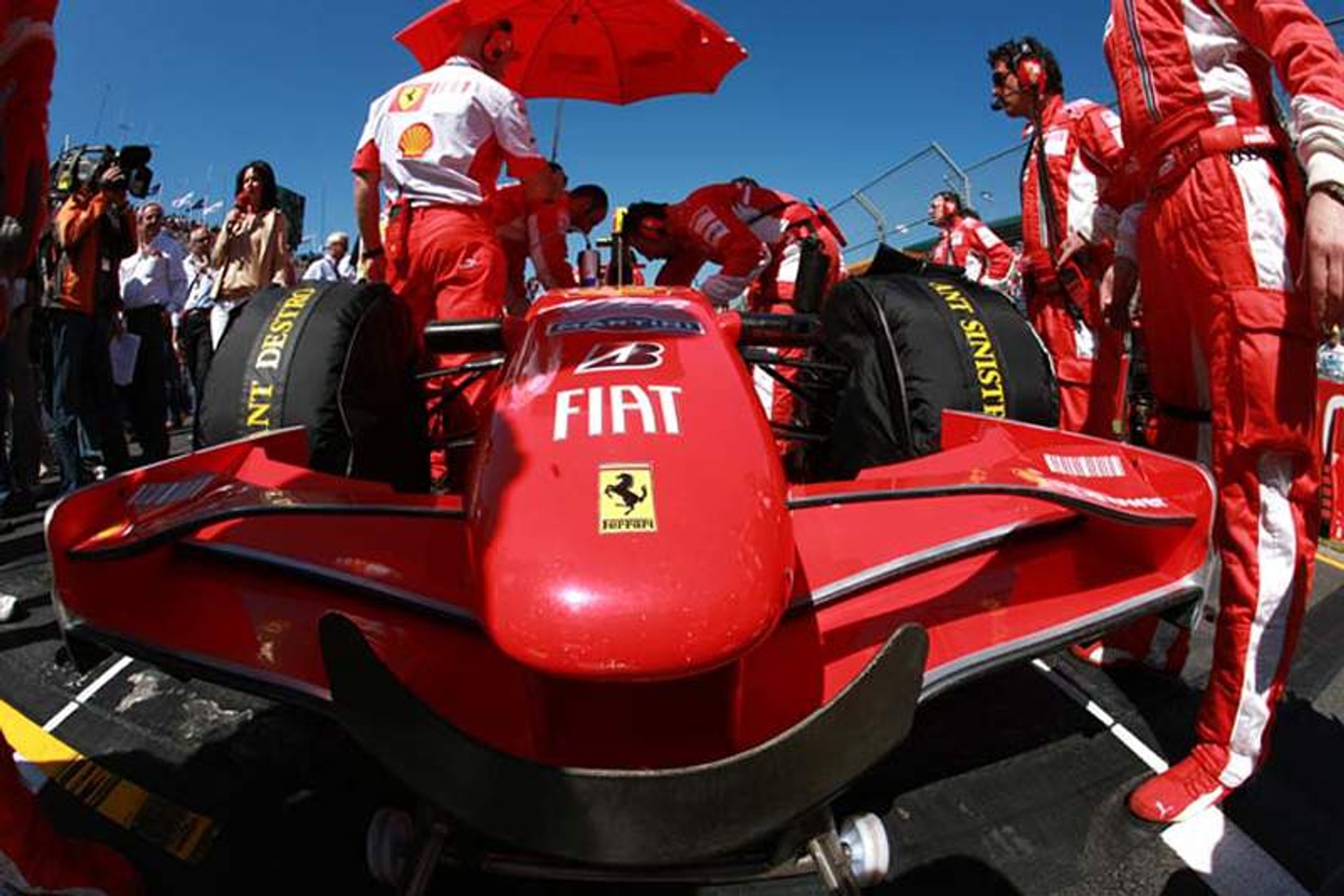 GP Australii 2007: piękne dziewczyny Formuły 1 (galeria 3. część)