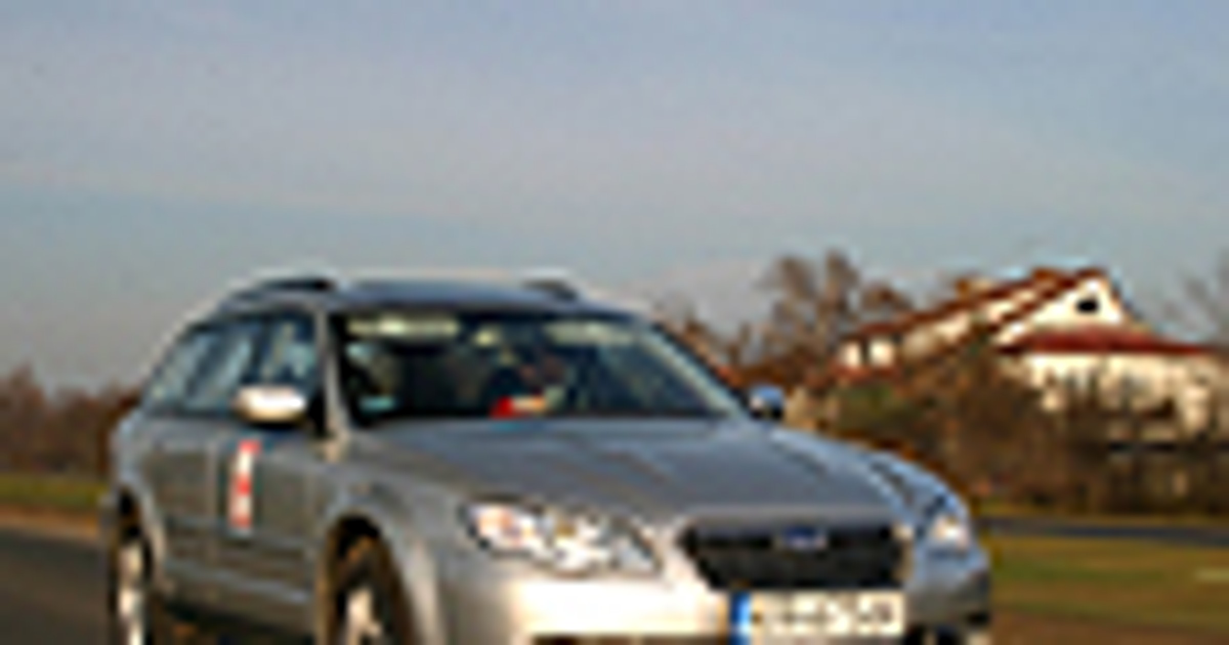 Subaru Outback 3.0 - Właściwy kierunek