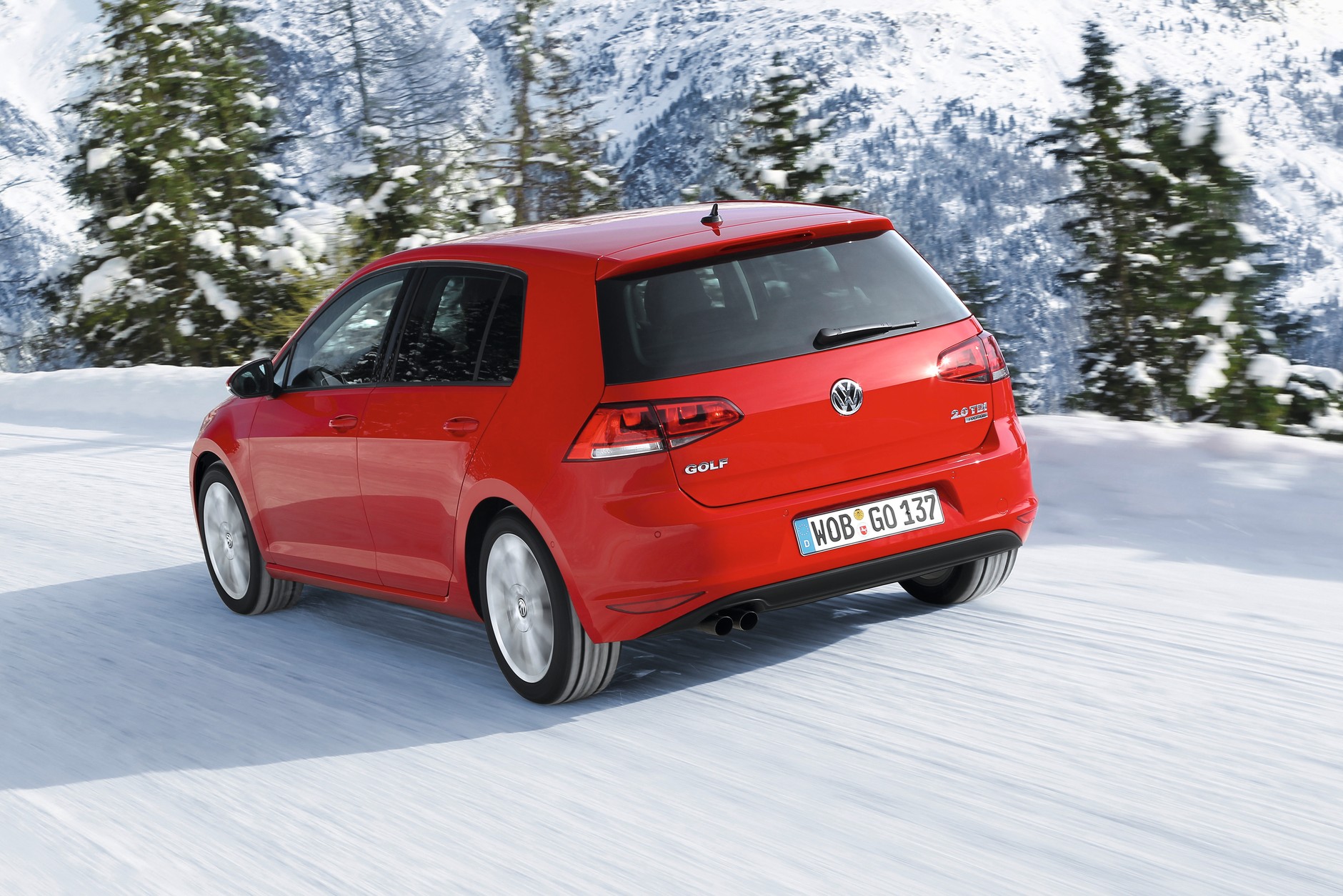 Nowy VW Golf VII z napędem 4Motion