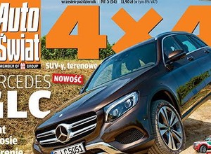 Nowy Auto Świat 4x4 (5/2015) już w sprzedaży