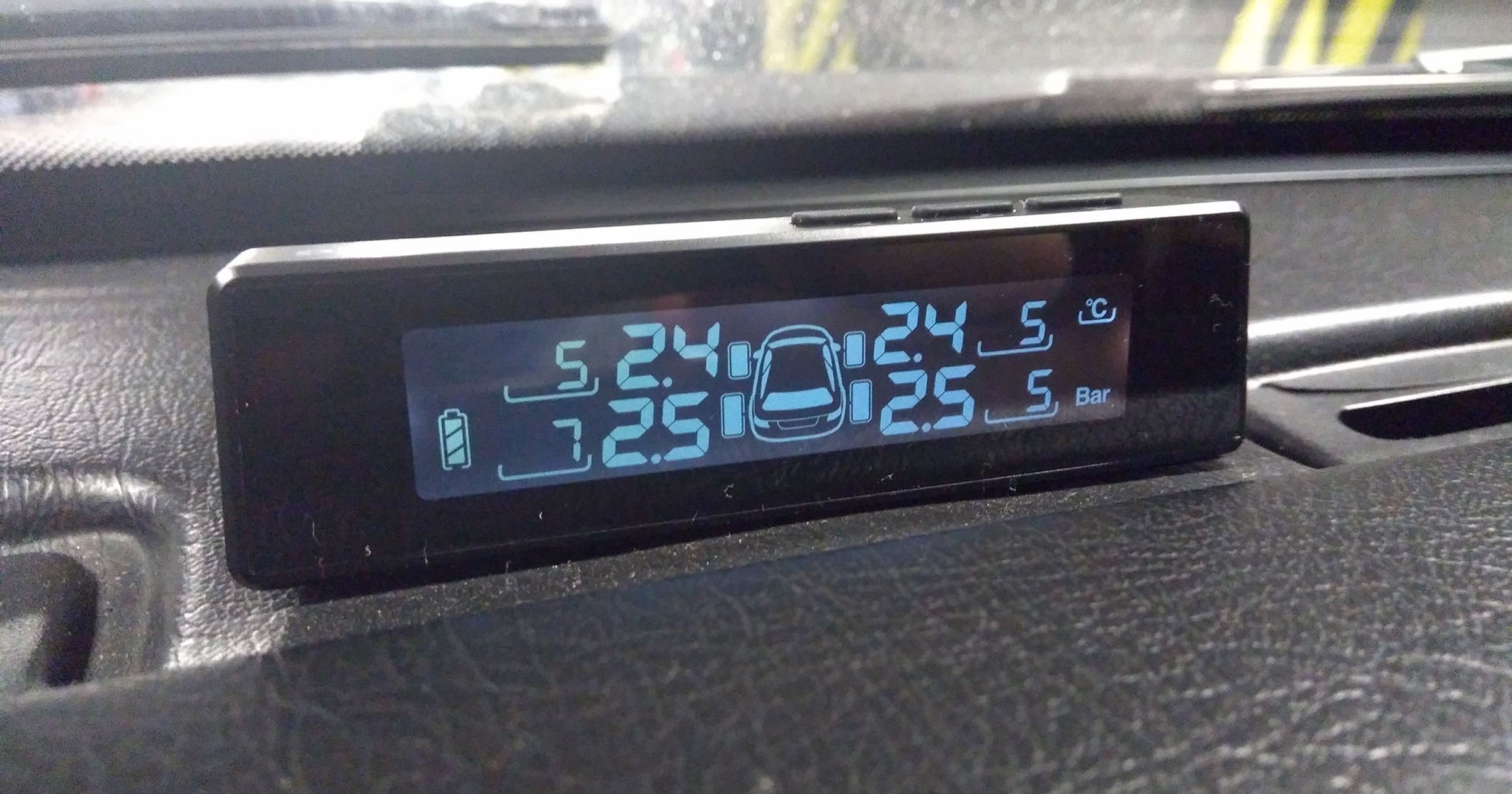 czujniki ciśnienia TPMS