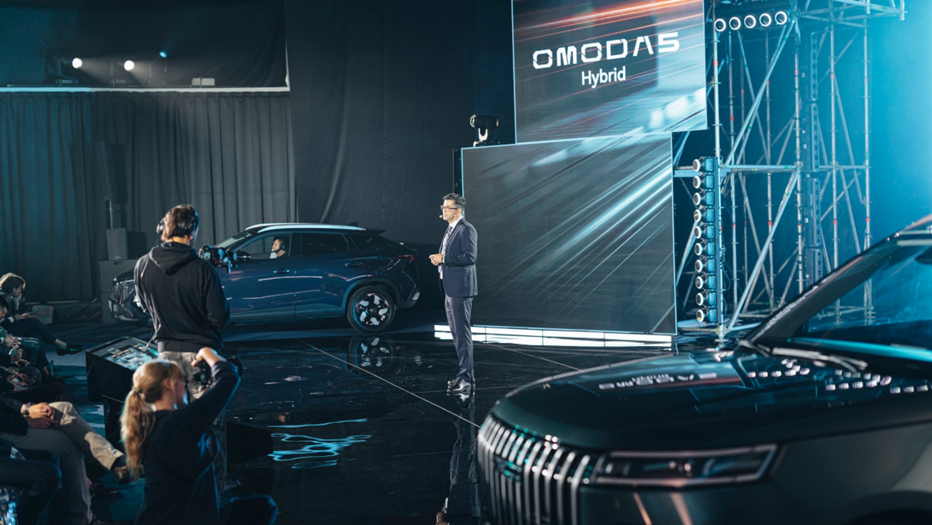 Premiera OMODA 5 Hybrid i JAECOO 5 | fot. Piotr Kaczor
