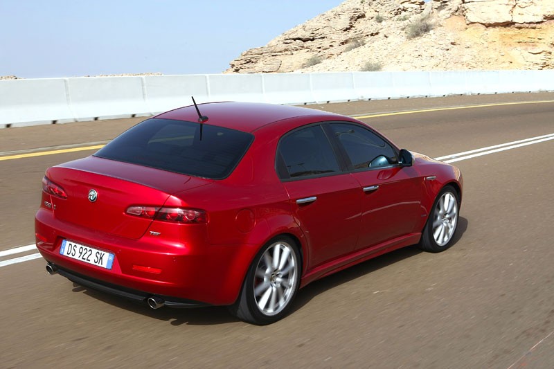 Alfa Romeo 159 Ti 1.75 TBi: pierwsze wrażenia z jazdy (fotogaleria)