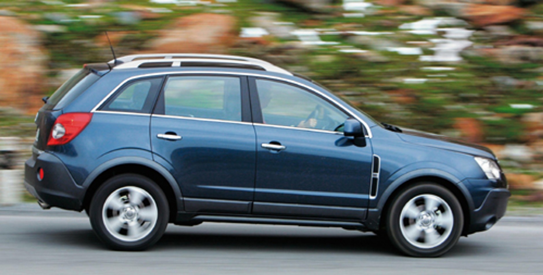 Wyjątkowo szybka jesień