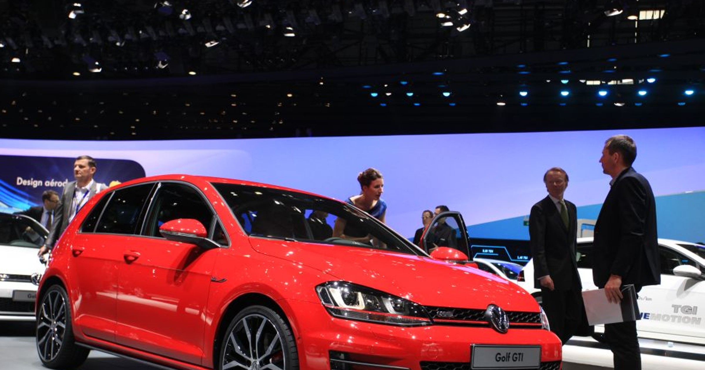 Nowy Volkswagen Golf GTI
