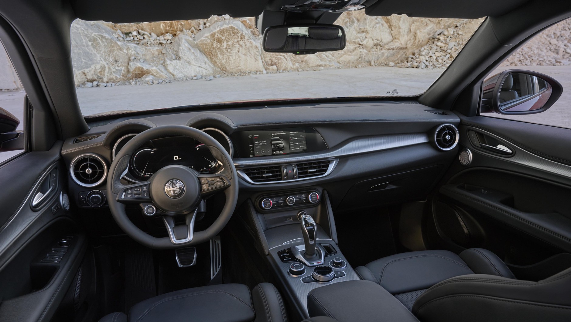 Alfa Romeo Stelvio Performance