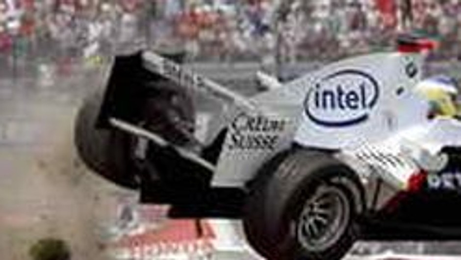 Grand Prix Kanady 2007: groźny wypadek Kubicy - Polak już opuścił szpital (wideo)