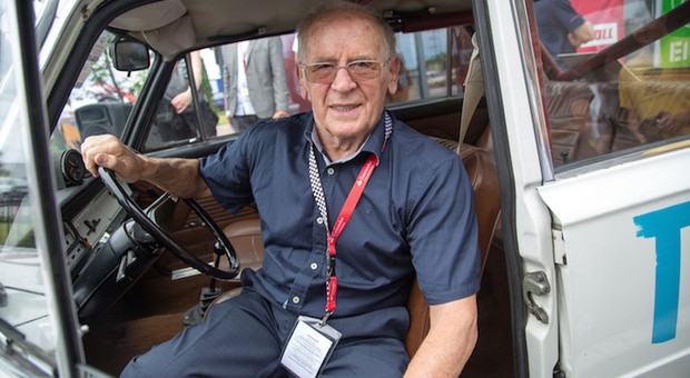 Sobiesław Zasada skończył 95 lat. Jego życie to gotowy scenariusz filmowy