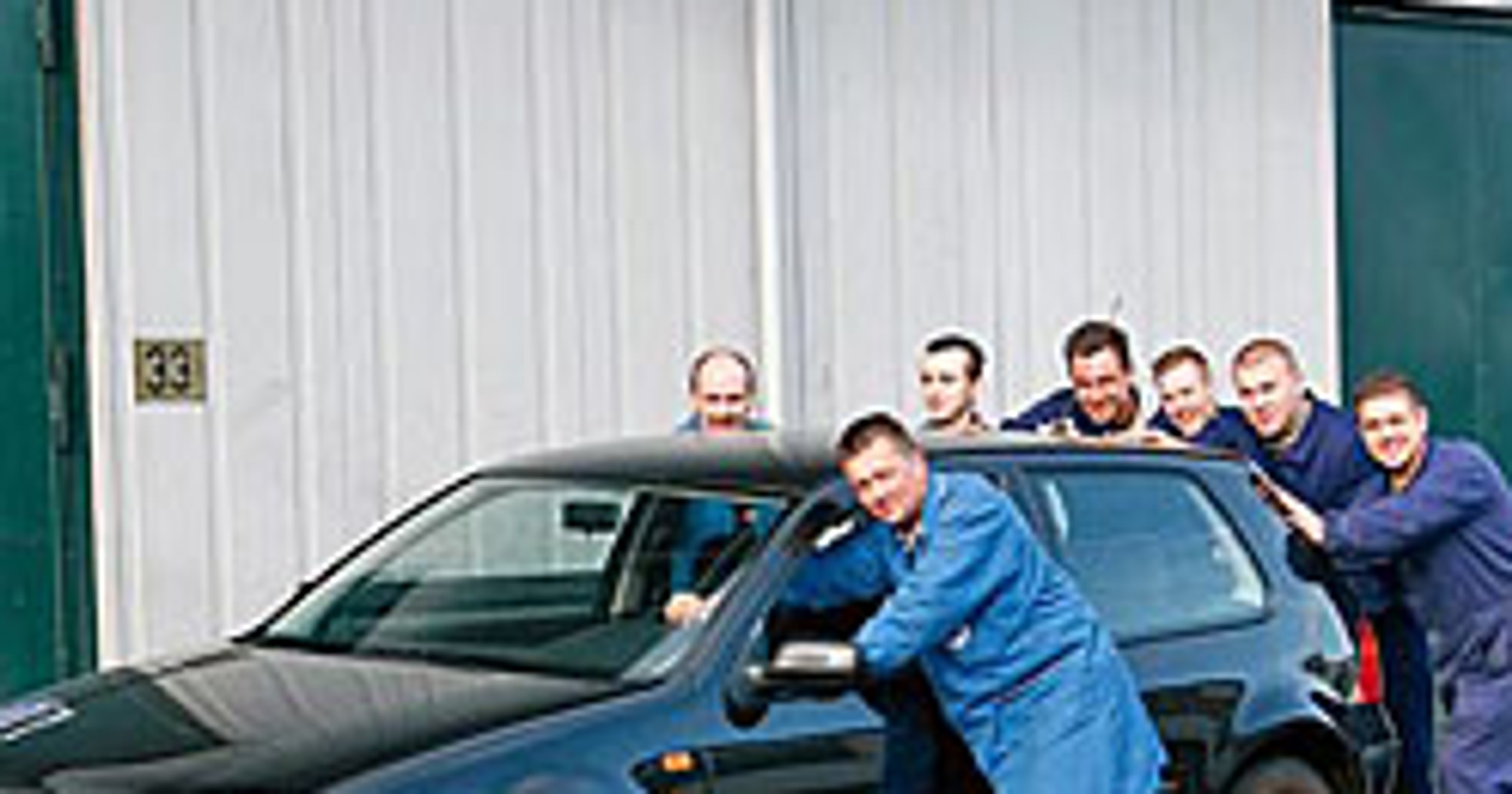 Molf A: Volkswagen zbudowany z nieoryginalnych części