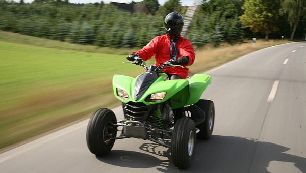 Quad – czteropkołowiec