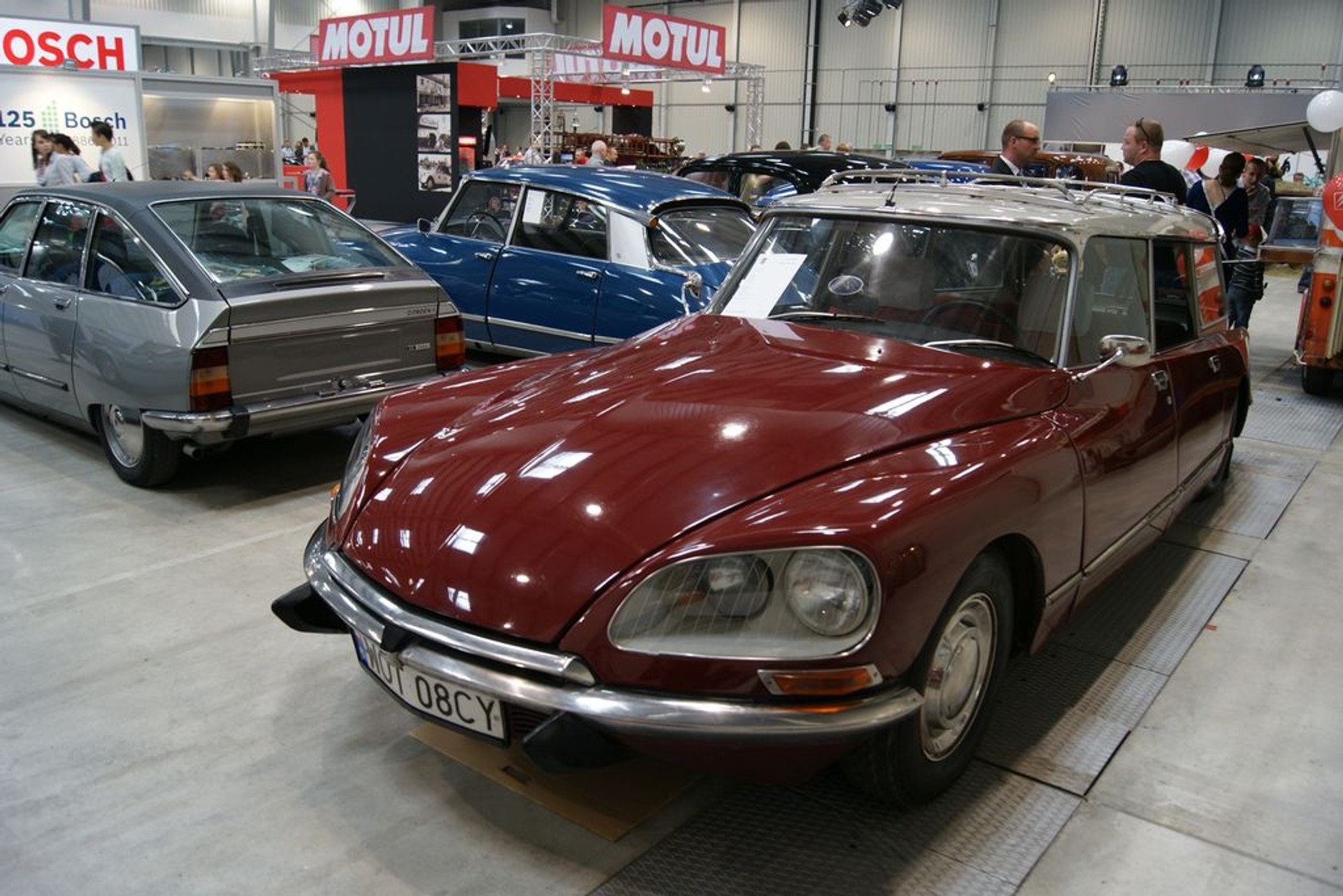 Moto Nostalgia 2011 – uczta dla koneserów motoryzacji (galeria)