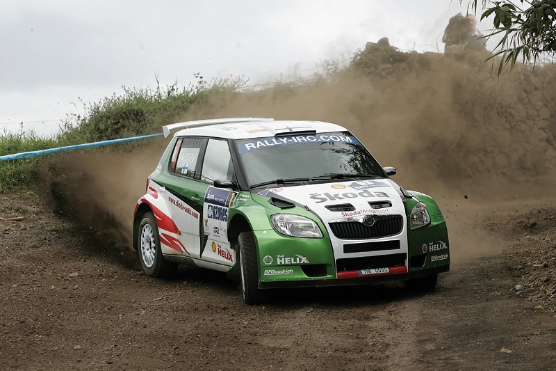 IRC – SATA Rally Acores: Kris Meeke i Peugeot 207 S2000 (fotogaleria)