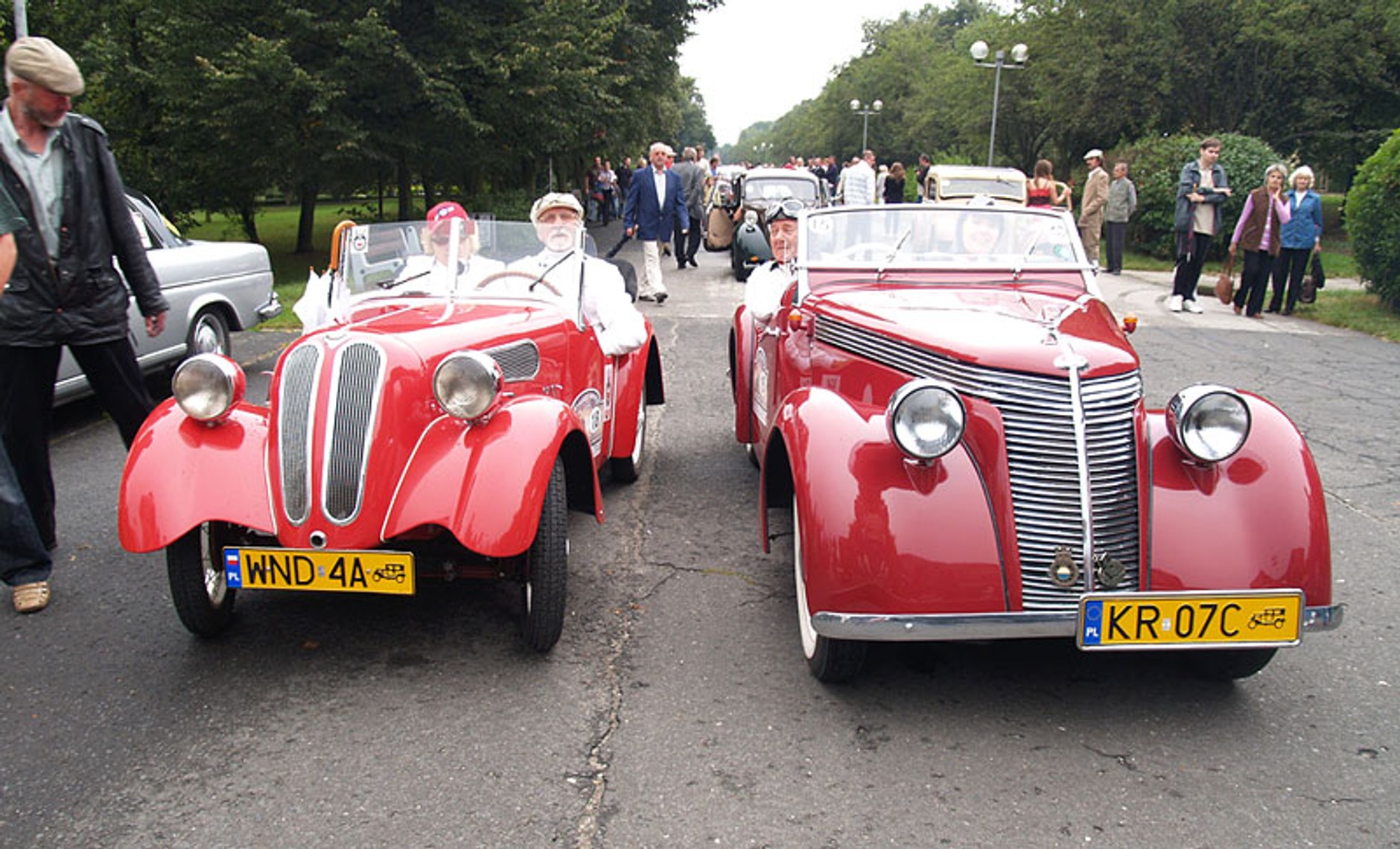 XXIV Częstochowski Rajd Pojazdów Zabytkowych - fotogaleria