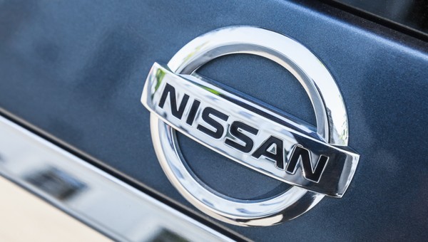 Nissan - logotyp. Zdjęcie ilustracyjne