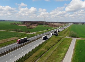 Przy autostradzie A4 będzie więcej miejsc parkingowych. GDDKiA rozbuduje MOP-y