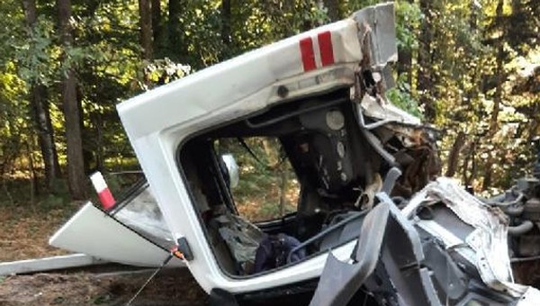 Policjant po służbie trafił na tragiczny wypadek
