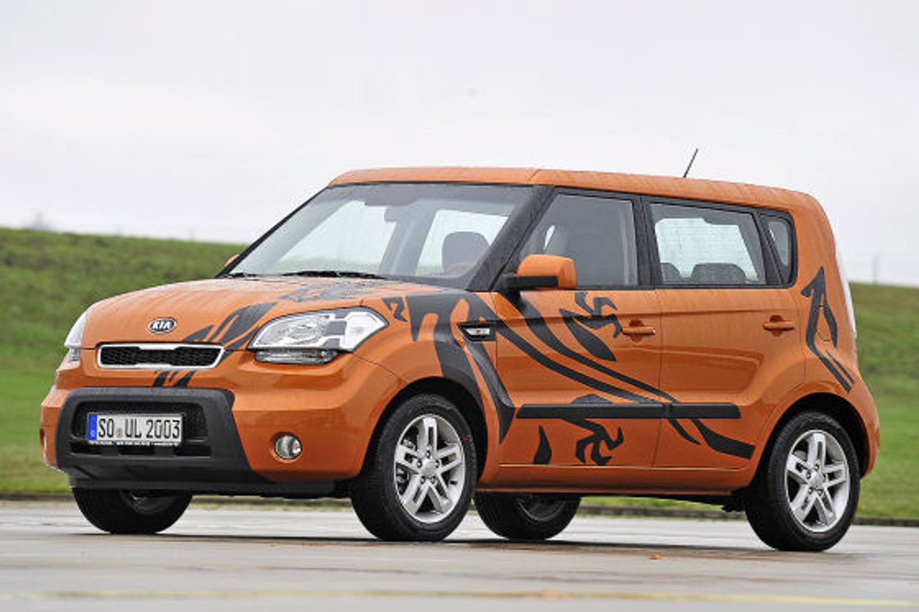 Statystyka rejestracji w Niemczech 2010