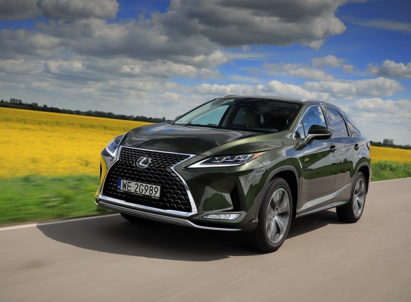Lexus RX – nie musi być hybrydą